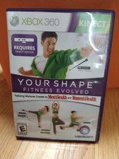 Your Shape: Fitness Evolved (Microsoft Xbox 360, 2010)