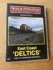 DVD - East Coast Deltics: York to Edinburgh Waverley (Cinerail, 2006)