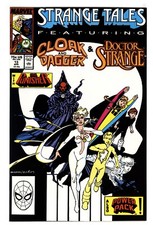 Strange Tales (2nd Series) #13 NM- 9.2 1987 June Brigman Cover