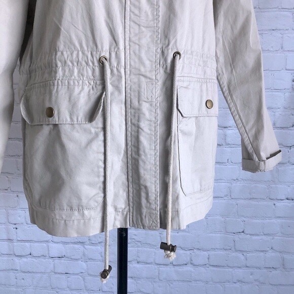 Basic Edition Khaki Outdoor Utility Jacket Size S - image 2