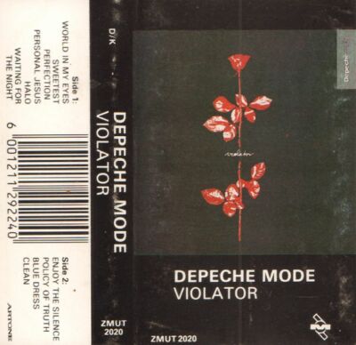 DEPECHE MODE - Violator - Rare South African Cassette Tape | eBay