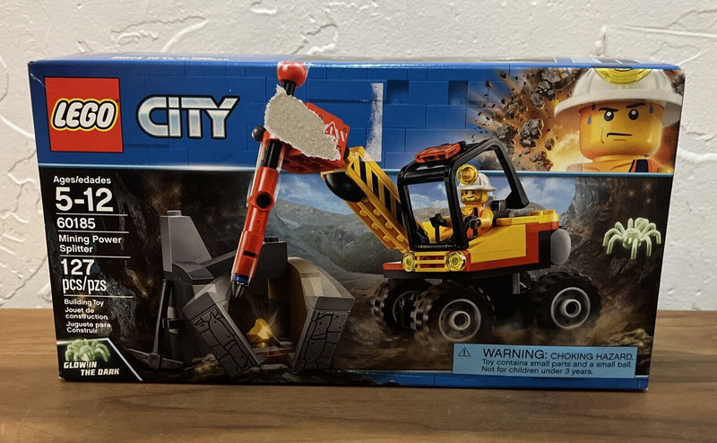 Brand New - Sealed,  LEGO 60185 City Mining Power Splitter