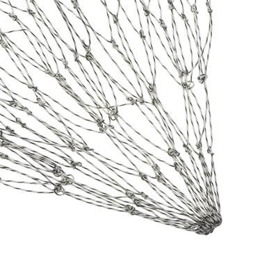 Fishing Net Replacement Fish Landing Net Replacement Mesh Dia 23.6 Gray |  eBay