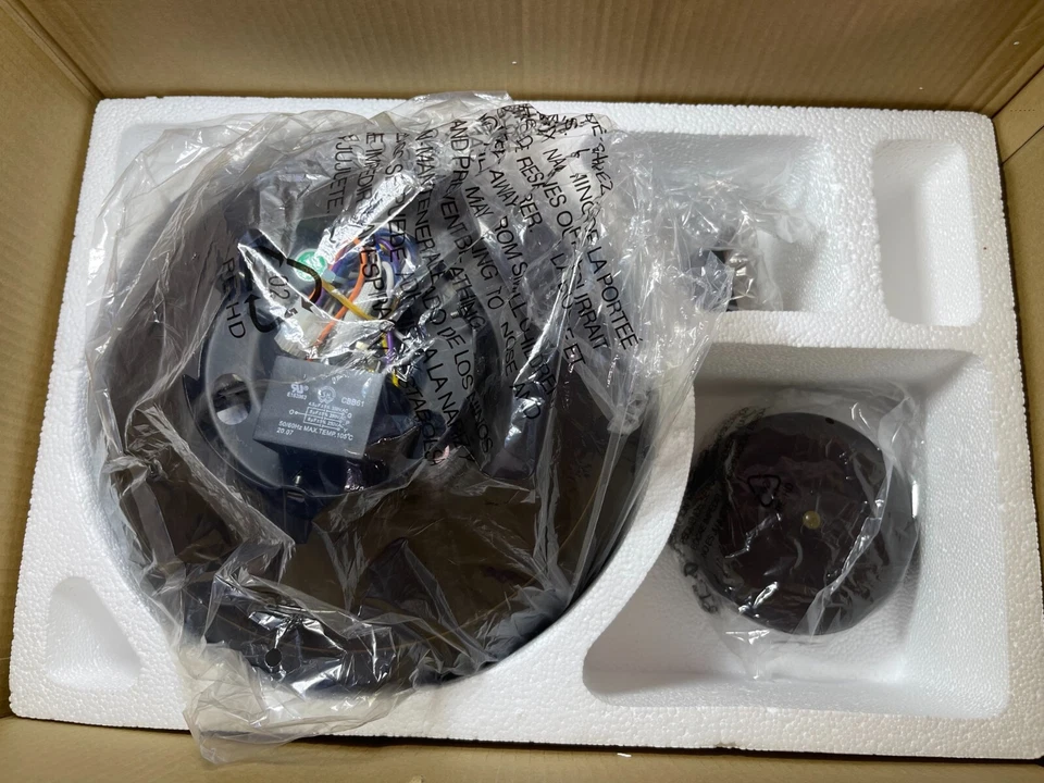 Monte Carlo 5COM52RB 52" Indoor Ceiling Fan Colony Max 5 Blades - Roman Bronze - Image 4 of 4