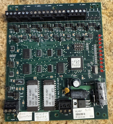 MERCURY SECURITY MUX8 8-Port Multi-Device Interface