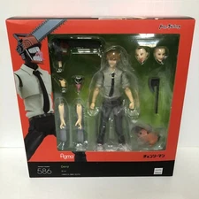AUTHENTIC Figma Max Factory Chainsaw Man Denji with pochita Figure IN STOCK USA