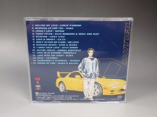 SUPER EUROBEAT PRESENTS Initial D ~D Selection 2~ CD Anime