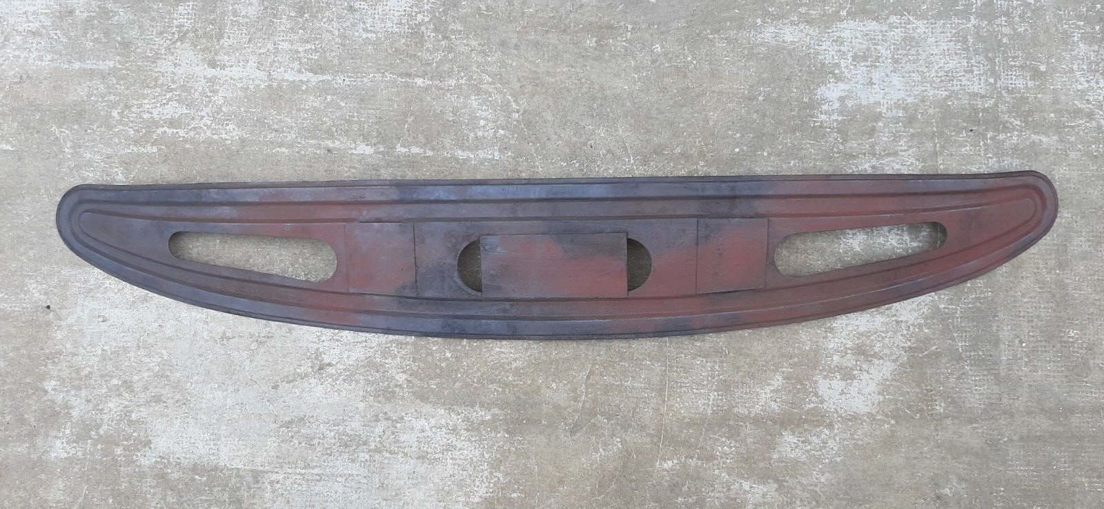 Laminated Eyelid Dashboard for Lancia Fulvia Coupe 1.3S First Series Vintage Used Part  -image