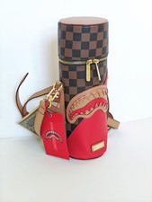 Used Sprayground Raceway Tubular  Water  Bottle Bag