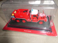 Del Prado 1:57 Diecast Foreign Fire Truck 1985 CCFL ACMAT 6x6 NIP