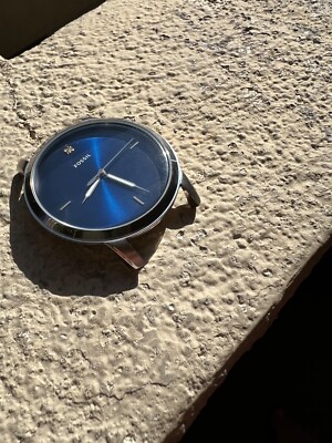 NEW AUTHENTIC FOSSIL THE MINIMALIST BAND IS NOT INCLUDED MEN'S FS5573 WATCH
