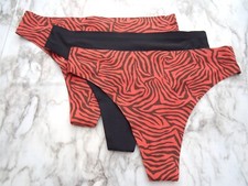 Chantelle 11D9 Soft Stretch Thong 3-Pack Panties US One Size S-XL 