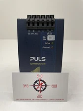 PULS Dimension QTD20.241 Power Supply 600VDC/1.0A Input 24VDC/20A Output