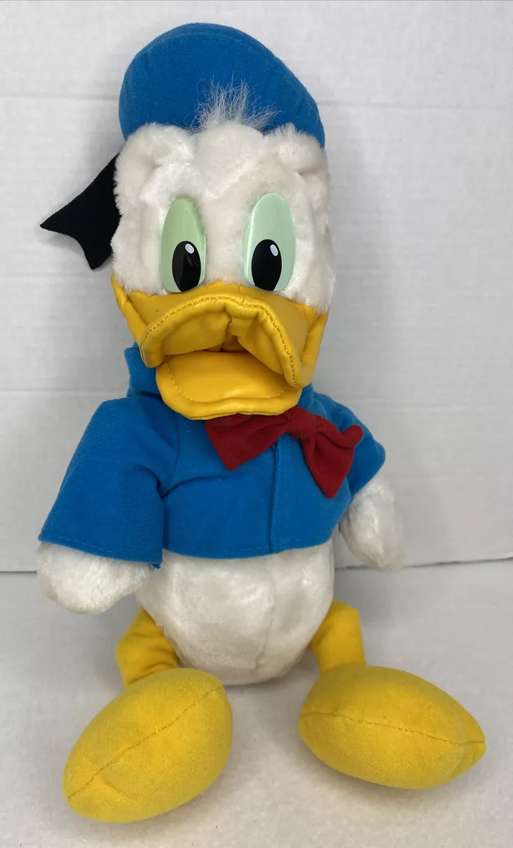 Vintage donald duck stuffed animal sale