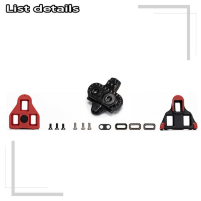 Bucklos Look Delta & SPD Pedale – Für Spin Bikes, Peloton & Rennräder, 9/16 Zoll