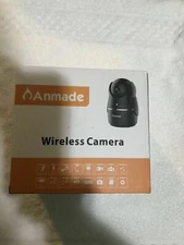 Anmade Video Multiplexers & Quads 1080P Homes Security Camera, Wireless WiFi IP