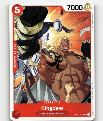 One Piece TCG Smokers OP02-093 Paramount War Alternate Art PSA 10