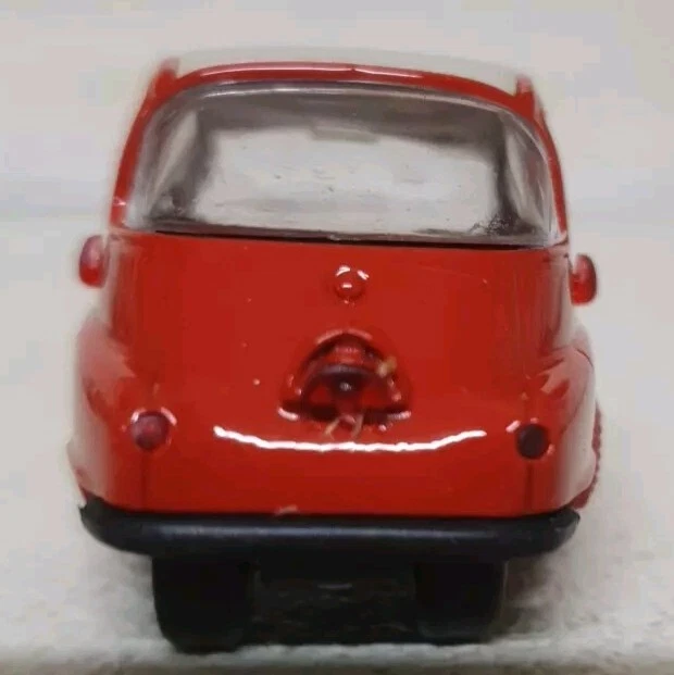  1/43 GAMA BMW ISETTA   RARO.NO MINICHAMPS  SOLIDO BEST BRUMM VITESSE BANG RIO  - Immagine 4 di 4