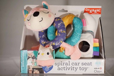 infantino car seat activity toy