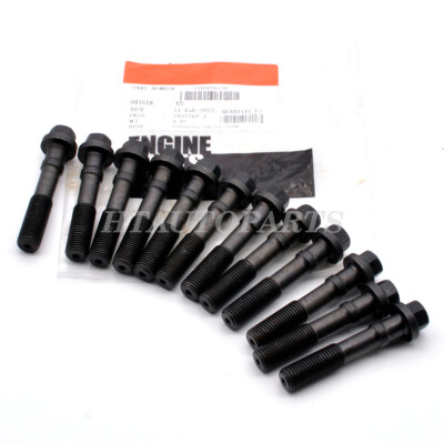 12X New Connecting Rod Bolts For Cummins Dodge 5.9L 89-02 3900919 US Stock