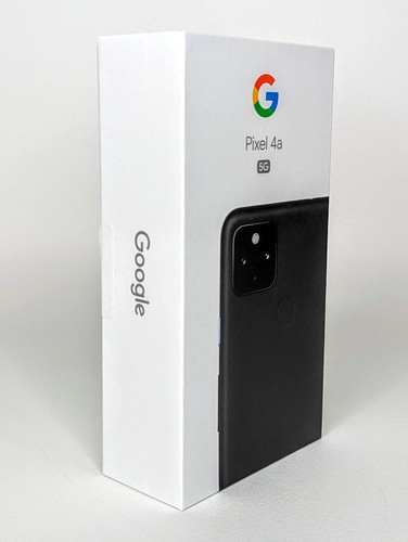 BOX ONLY – Google Pixel 4a 5G Original Retail Packaging – No Phone Included - 第 2/9 張圖片