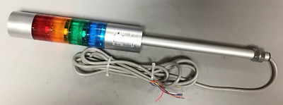 Patlite LR6-02LJB Signal Light Tower 24V 6.6W (R79)