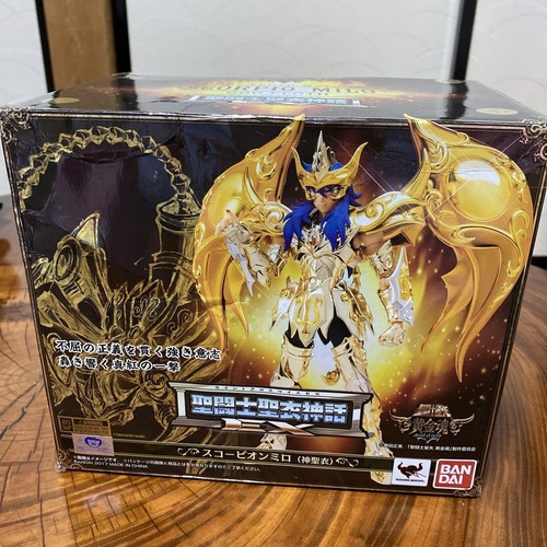 Saint Cloth Myth EX Scorpion Milo God Cloth Saint Seiya BANDAI Japan - Picture 2 of 9