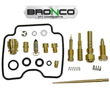Bronco Carburetor Carb Repair Rebuild Kit Grizzly Kodiak Wolverine 450 2003-2014