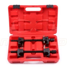 2x Coil Spring Compressor For MacPherson Struts Shock Absorber Car Garage Tool