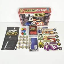 Nitro Dice Game 2011 Minion Games -Complete- Racing Themed