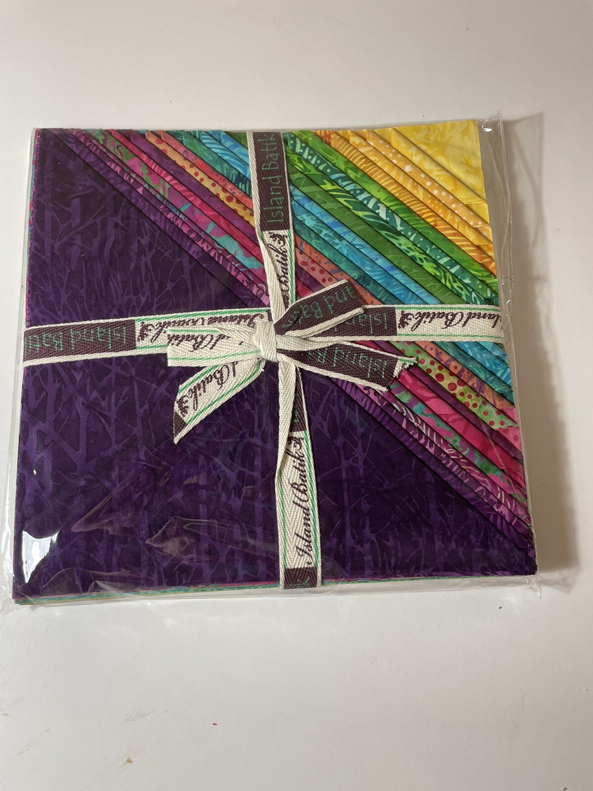 Gemstones Batiks by Island Batik 10” Cake Layer Squares eBay