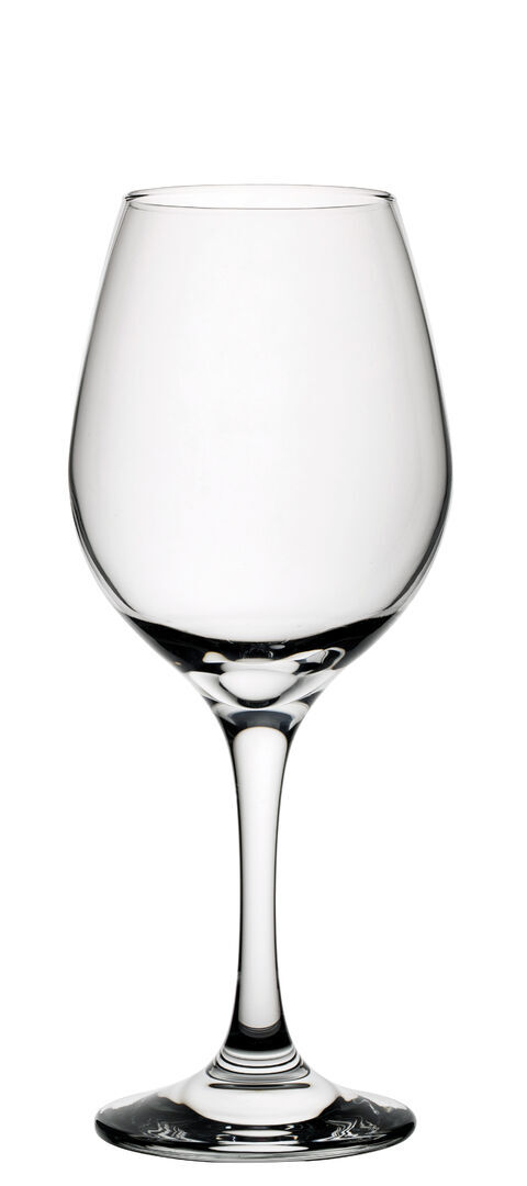 Amber wine Glass for drinking Red Wine Glassware for bar 16oz (45cl) Pack Of 24