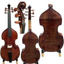 Baroque Style SONG profession maestro 6 string 27" viola da gamba 15973