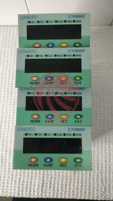1PCS USED FOR Longtec UNI800F Weighing display controller Free Shipping