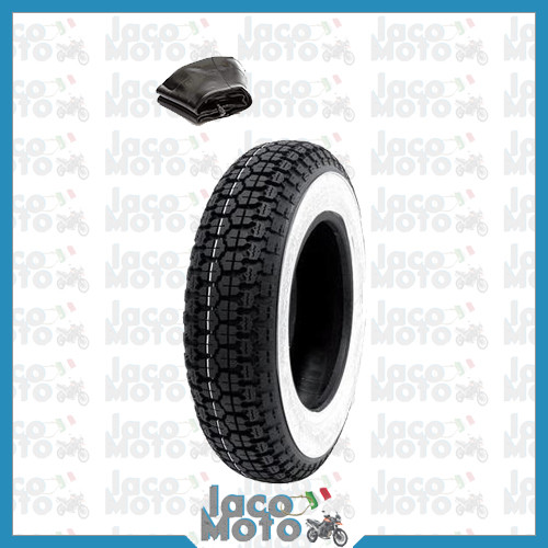 Musso Gomme | Pneumatici d'epoca | 500/520-14 77P Premium fascia bianca