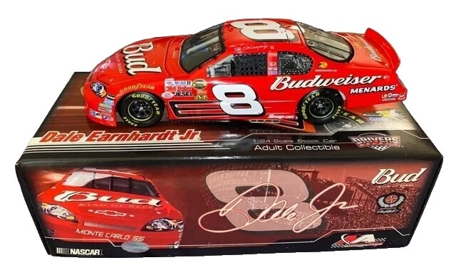 Dale Earnhardt Jr 1:24 autos de carrera diecast