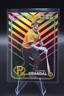 Yasmani Grandal 2024 Topps Update #US333 Holiday Pittsburgh Pirates