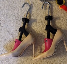 JJDPARTS High Heel Shoe Stretcher, Pair 4-Way Shoe Expander Widener Shoe Tree Ex