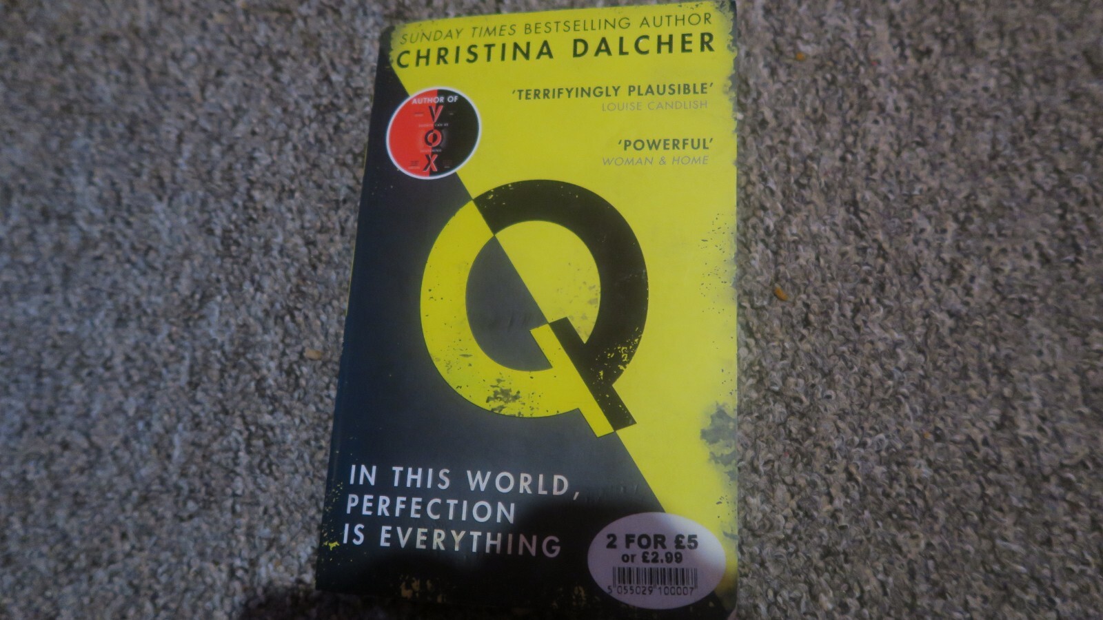 Q by Christina Dalcher (Paperback, 2021)