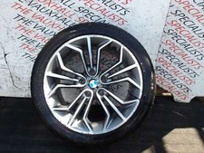 BMW X1 XDRIVE23D E84 2009-2015 SINGLE ALLOY WLEEL+TYRE 18 INCH 6789148 23567