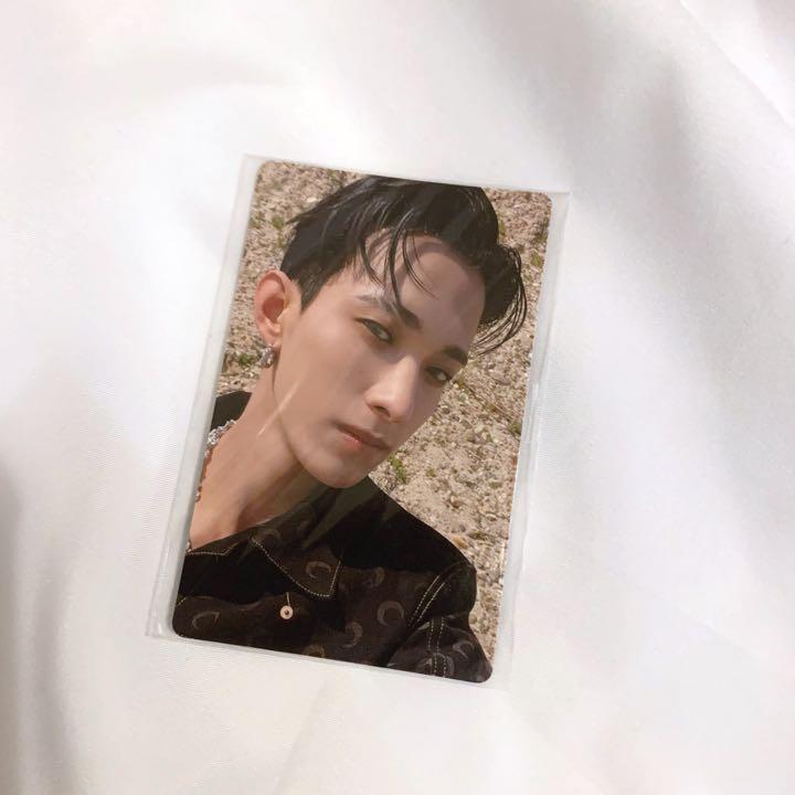 SEVENTEEN Face the Sun Weverse Japan limited official photocard