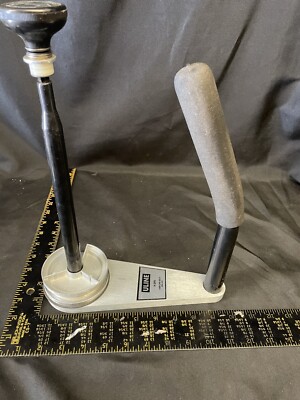 Uline Heavy Duty Stretch Wrap Dispenser For 12-18-In Roll H-295 Rubber Handgrip