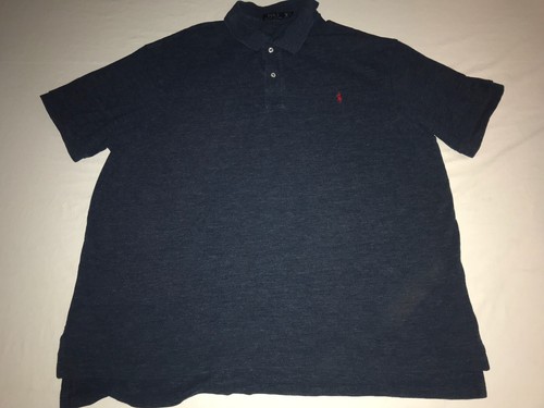 Men's Polo Ralph Lauren Blue Mesh SS 