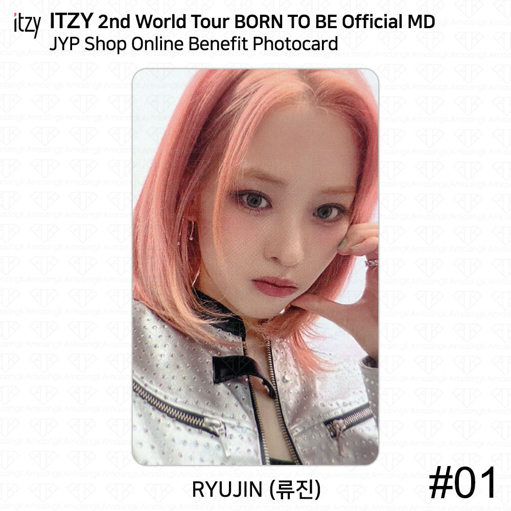 ITZY 2nd World Tour Born To Be Official MD JYP Shop Online Benefit