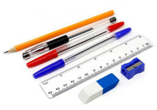 Back to School Stationery Pen Pencil Eraser Ruler Pencil Stationary Gift Set
