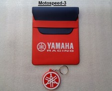 porta documenti yamaha   + portachiavi  in gomma 