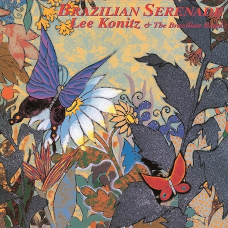 Lee Konitz/Новая пластинка Brazilian Serenade VHJD00220