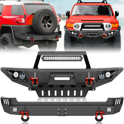 パーツ FJ FJ CRUISER PLATED WINCH BUMPER - DIY KIT | Ascend Fabrications