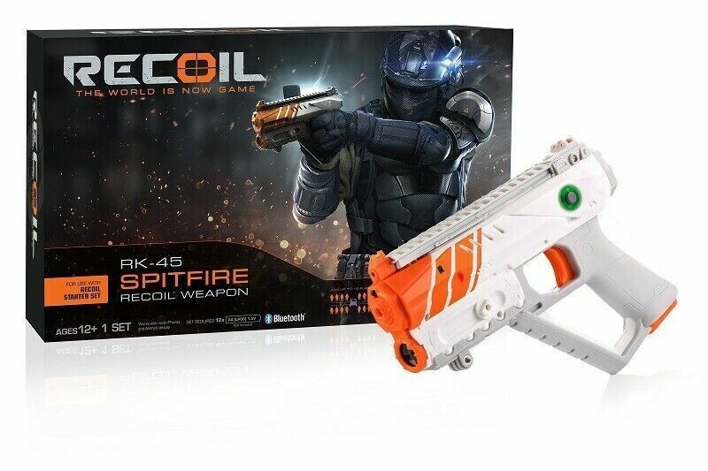 Recoil Laser Tag - RK-45 Spitfire Blaster powered by Skyrocket | eBay