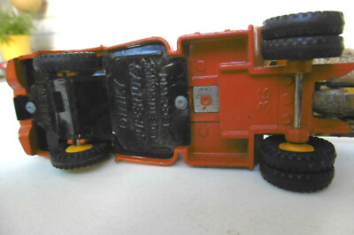 Jouet Dinky Supertoys - Tracteur Willème Fardier Réf. 36A 2ème Type - 1956/59 Bon état